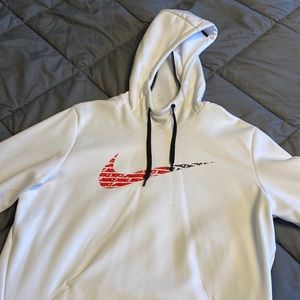Large Nike Dri fit Hoodie